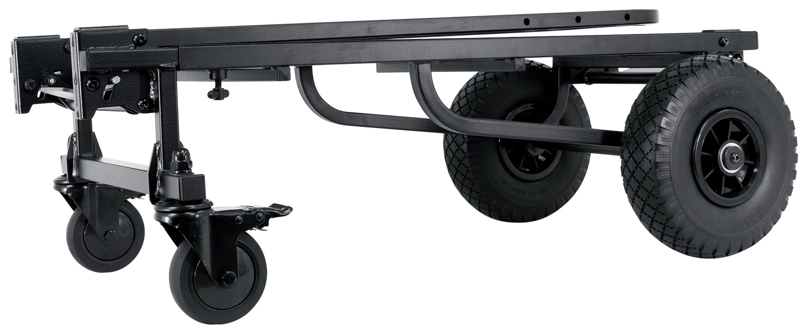 Rockville Rock Cart Pro DJ Equipment Transport Roller Car 700 LB Capacity