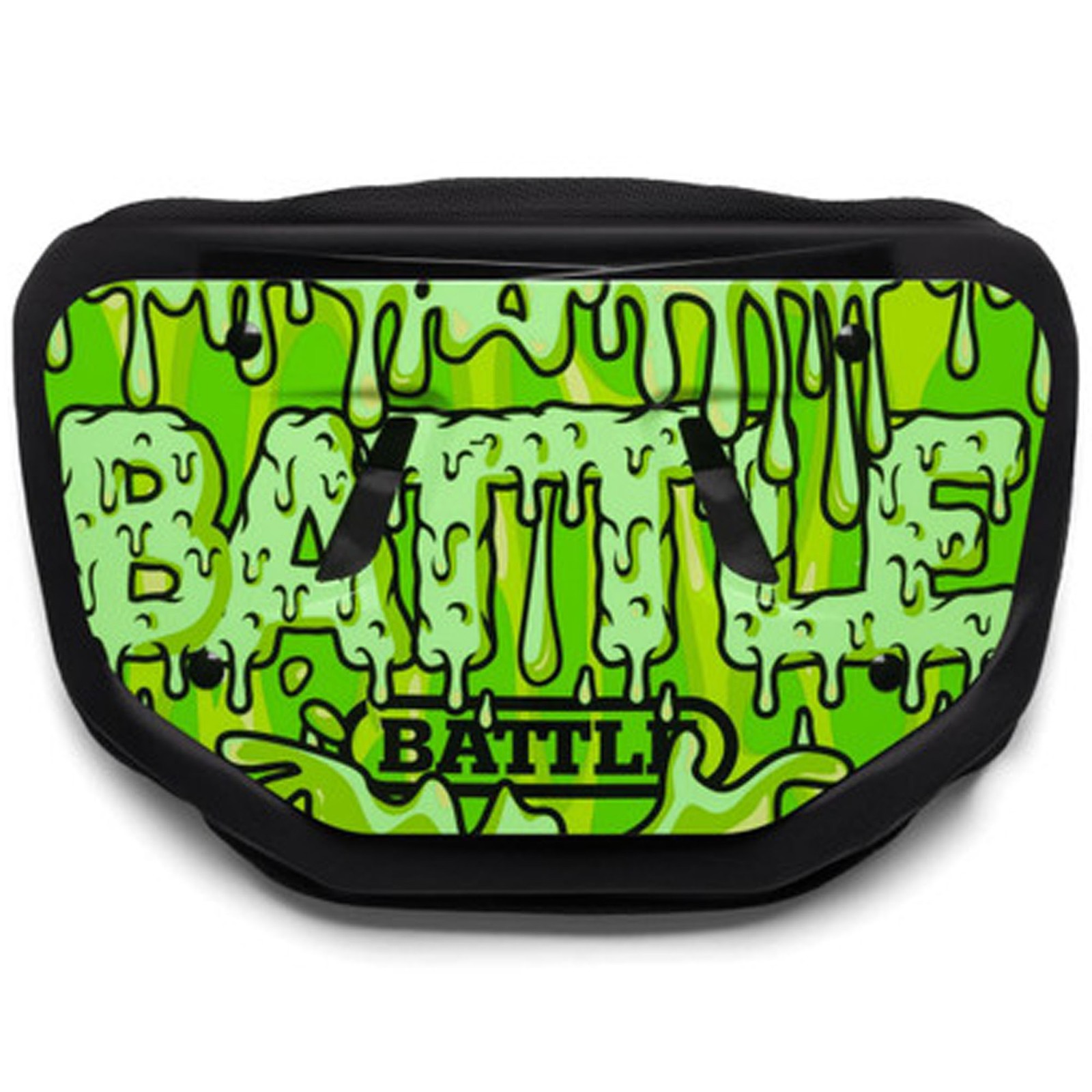Battle Sports "Slime" Football Back Plate