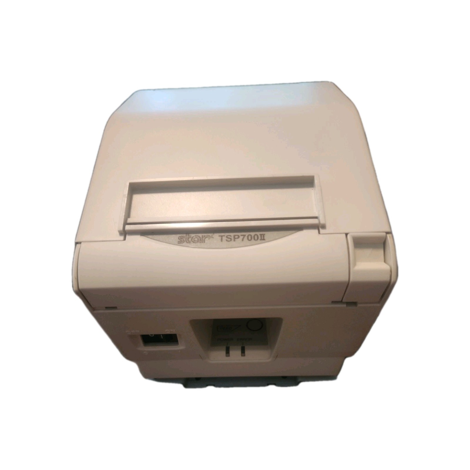 Star TSP700II Thermal Serial Receipt Label Printer WHITE - Good Condition