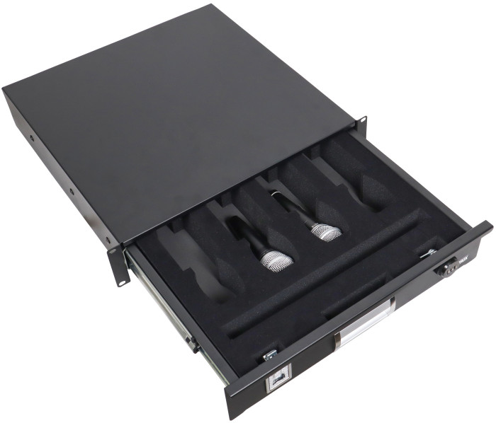 ProX T-2RD-18-WMF | 2U Rack Drawer with MIC Foam