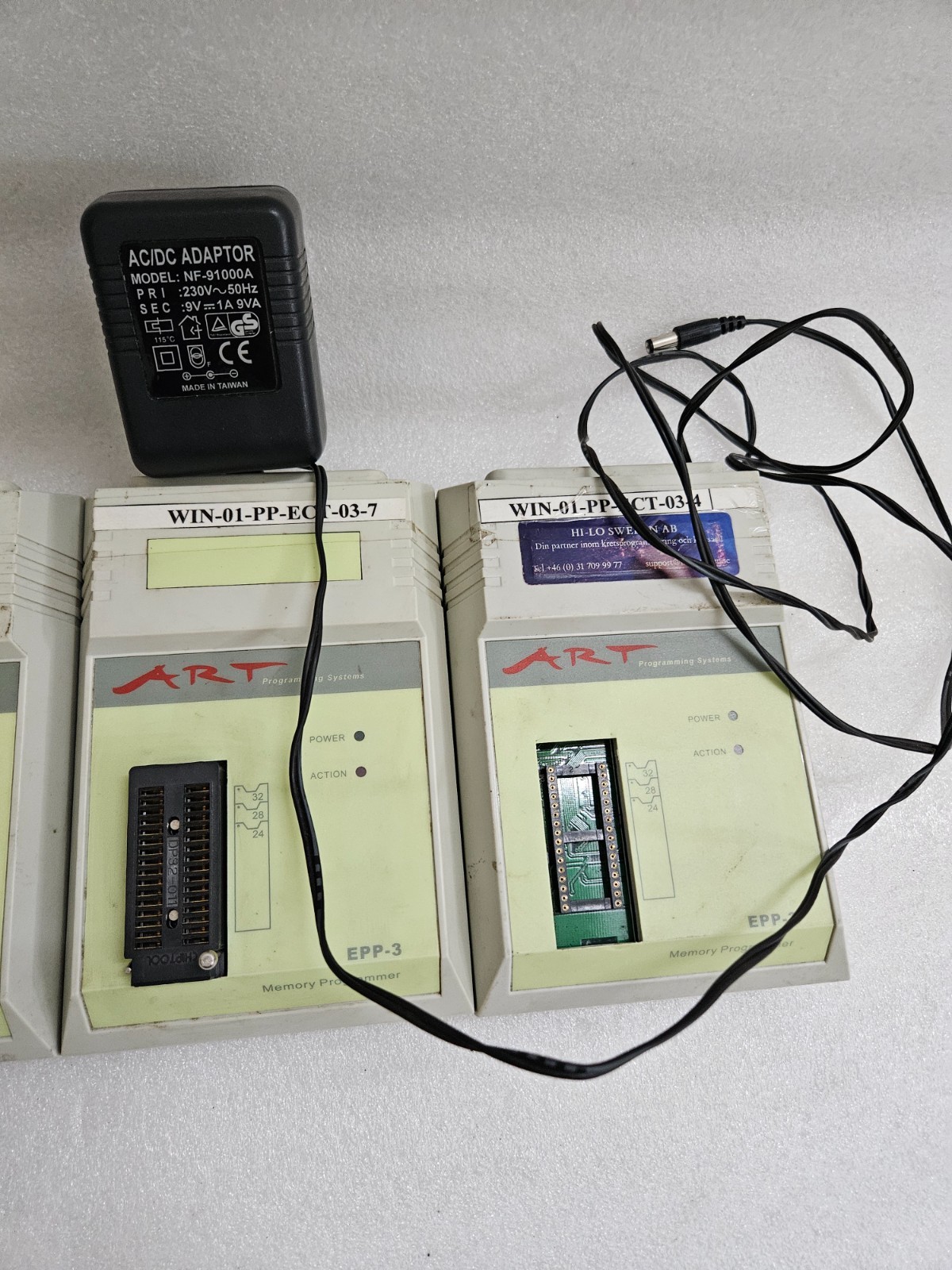 ART EPP-3 MEMORY PROGRAMMER-UNTESTED(lot 0f 3)