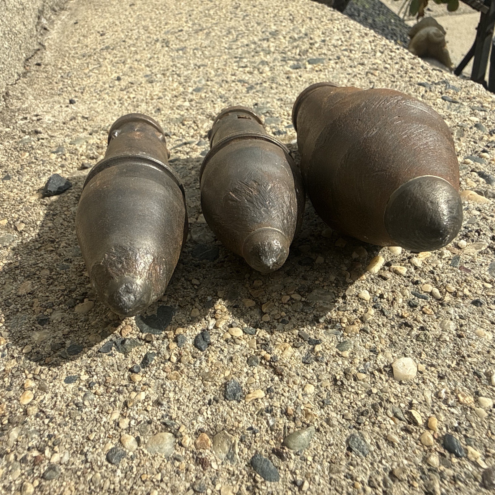 FOUNDATION DRILLING CONICAL BITs