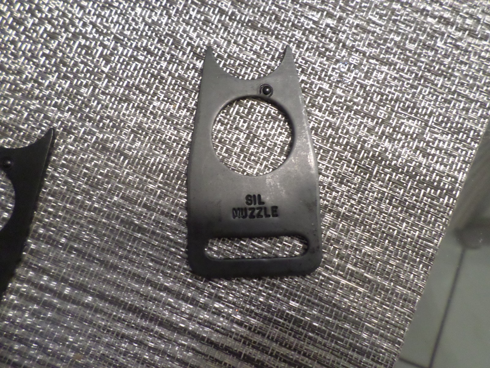 AI&P Tactical Sil Muzzle Vertical Slotted Sling Plate, Remington 12ga Shotguns