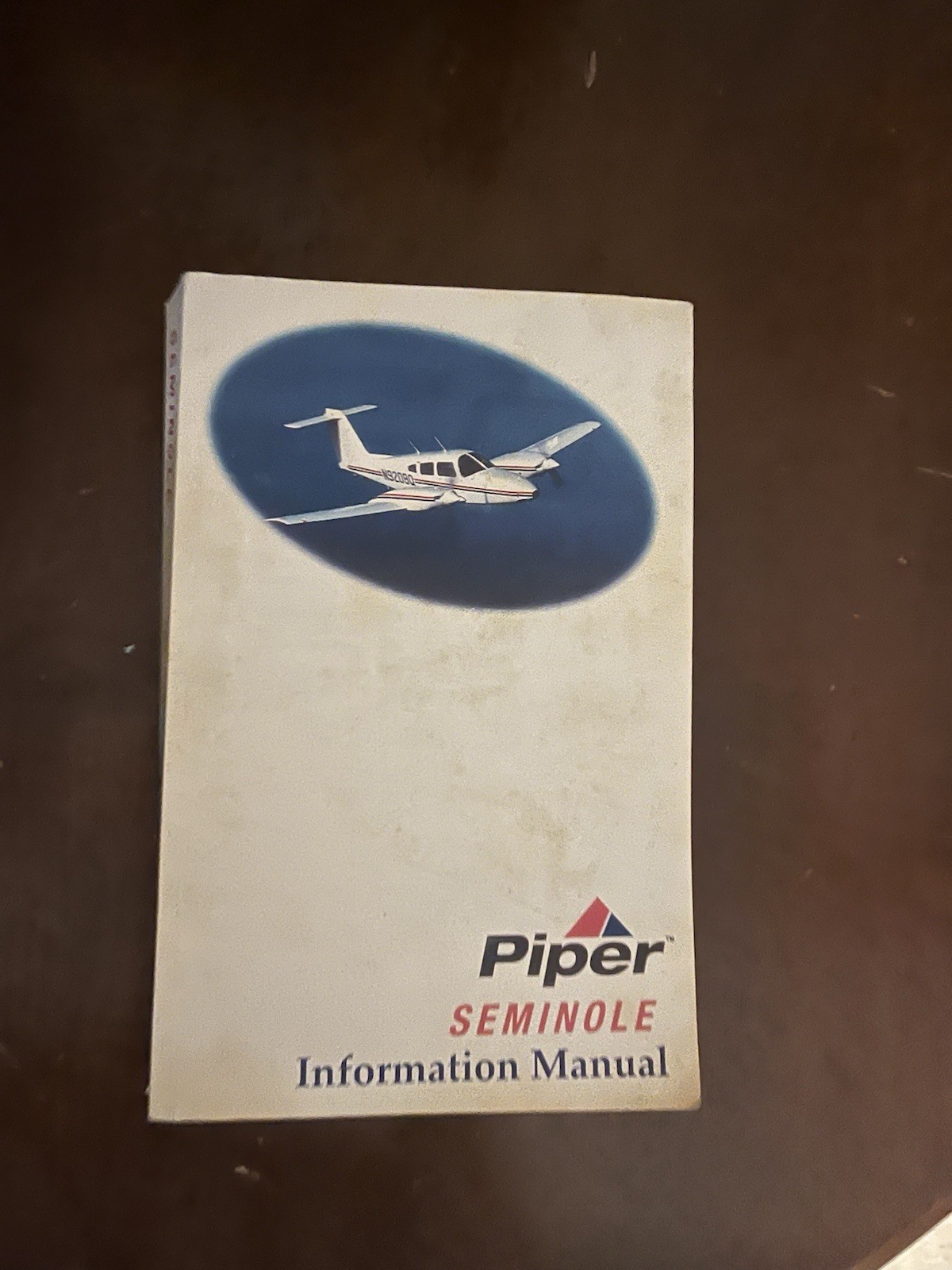 OEM Piper PA-44-180 Seminole Information Manual POH Pilot Operating Handbook