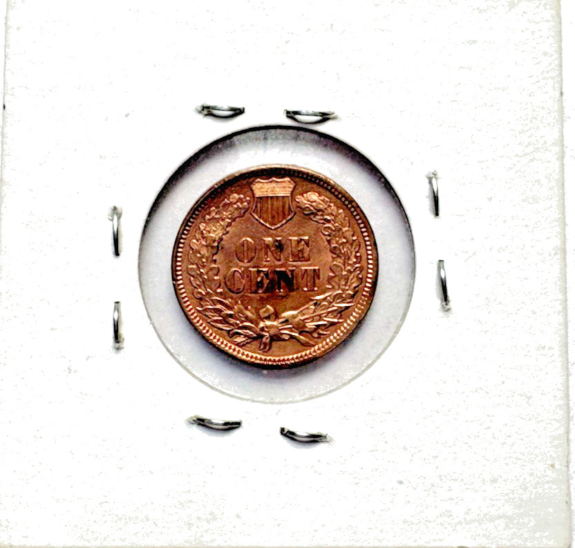 1902 INDIAN HEAD PENNY CENT NICE AND BRIGHT