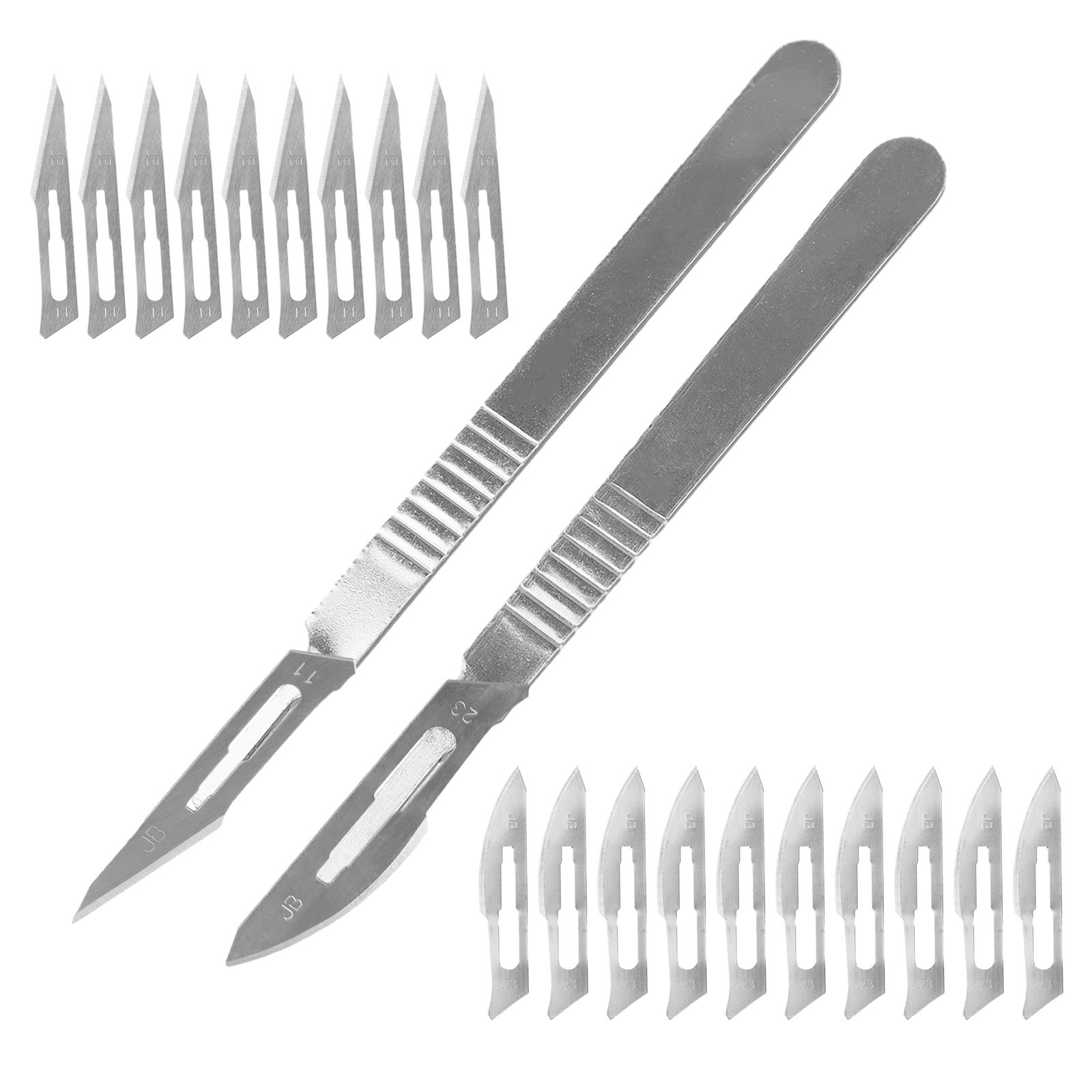 High Quality 11 Handle + 23 Handle + On Sale Sharpness Stainless Steel