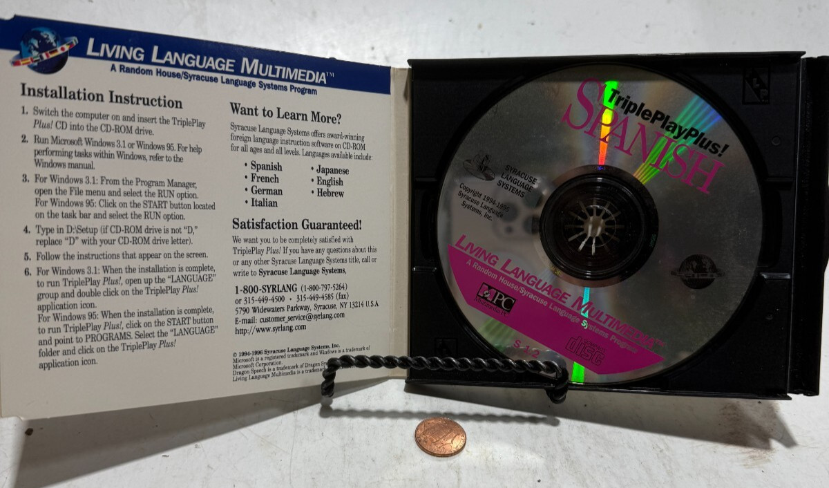 Triple Play Plus Language Multimedia Disc Spanish