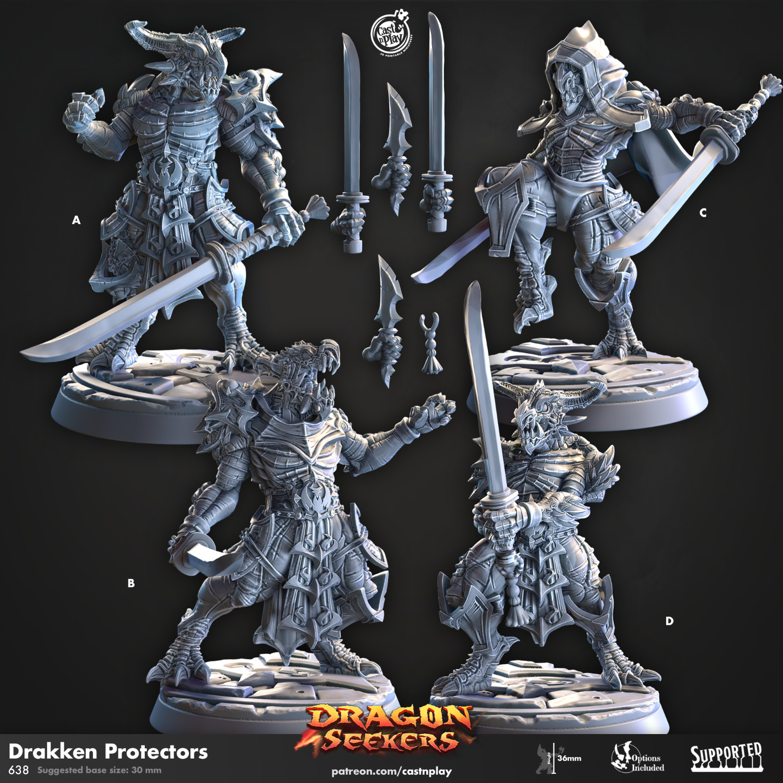 Drakken Protectors | CastnPlay |
