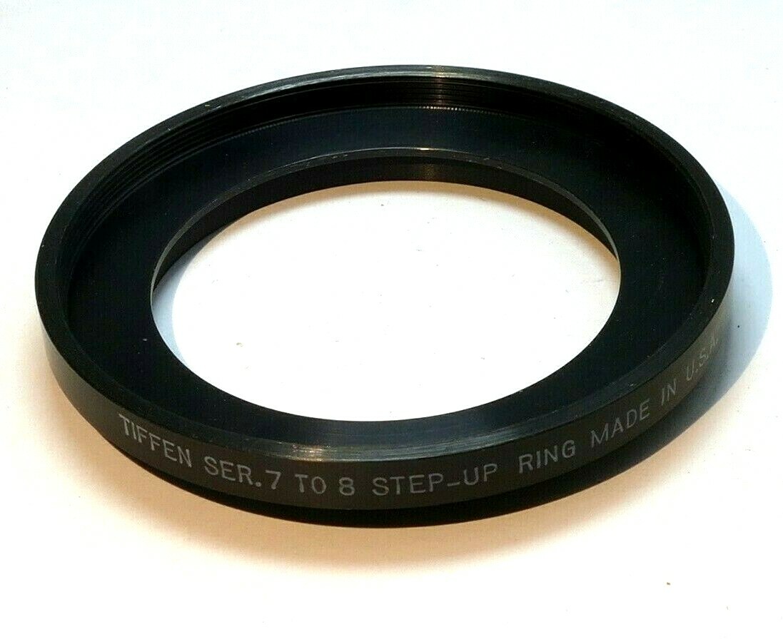 Tiffen Series 7 VII to series 8 VIII  step up up ring 54mm to 66mm threaded