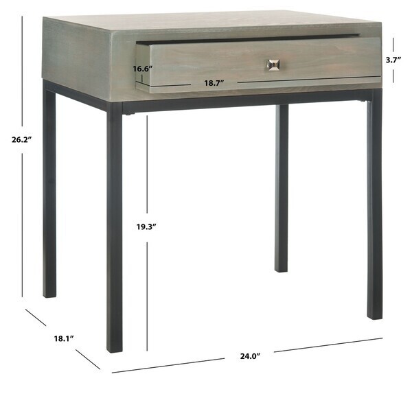 Safavieh  Table With Storage Drawer, Reduced Price 2172714569 AMH6612A
