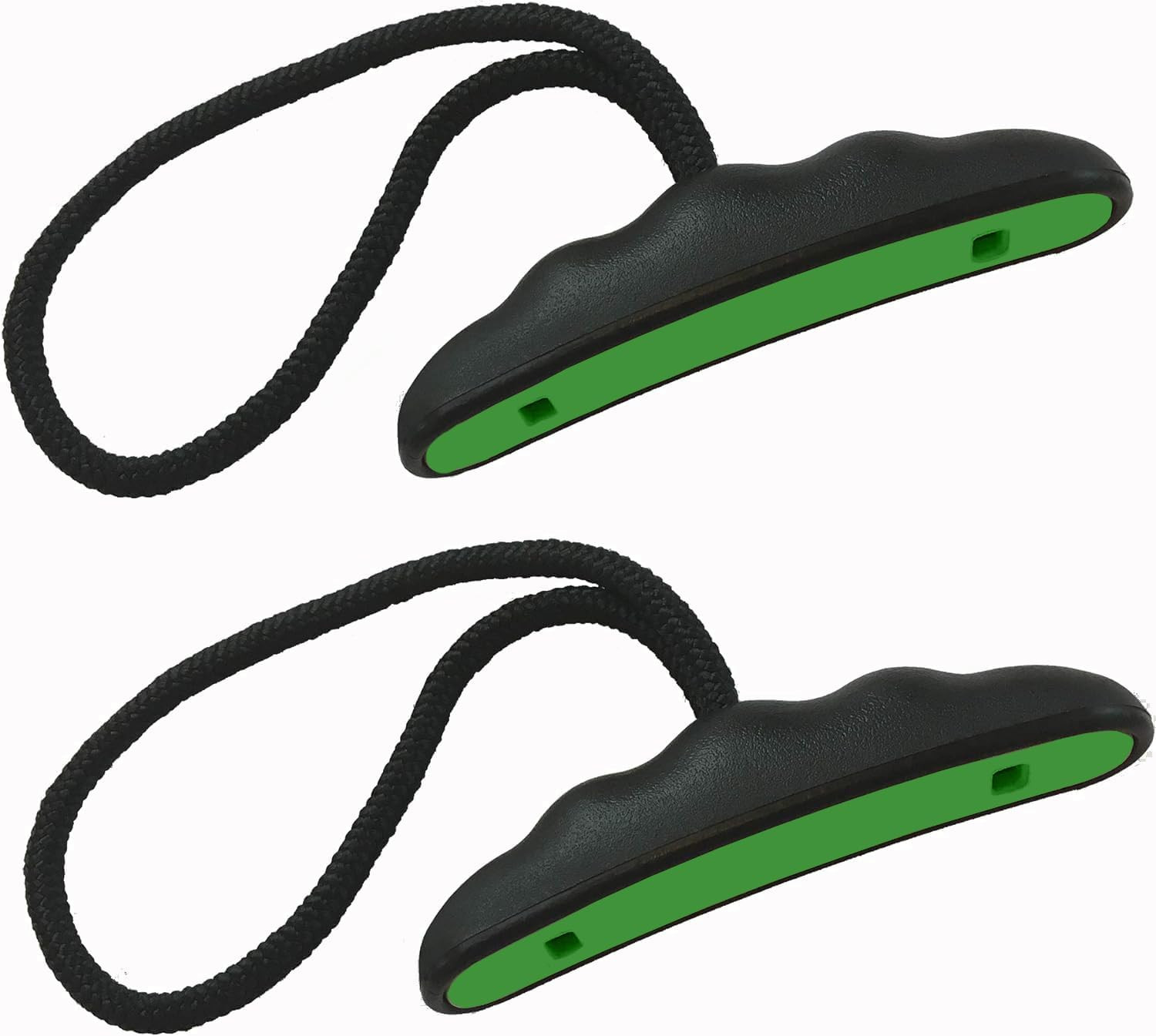 Kayak Handles (2 Pack) - Ultra Heavy Duty Bungee - Replacement Installation Kit