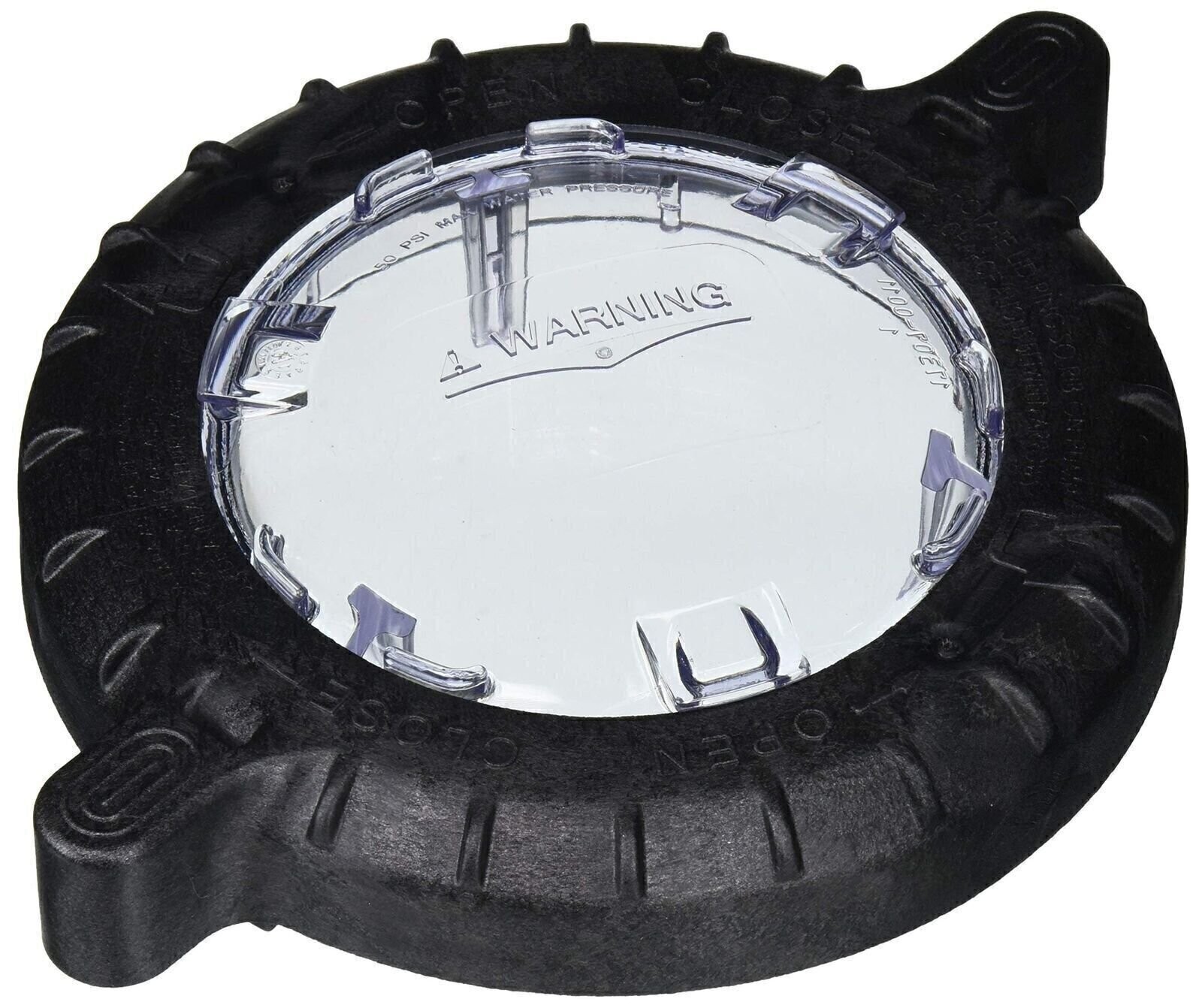 Pentair 17307-0111S Trap Cover Assembly Replacement Sta-Rite Pool and Spa...