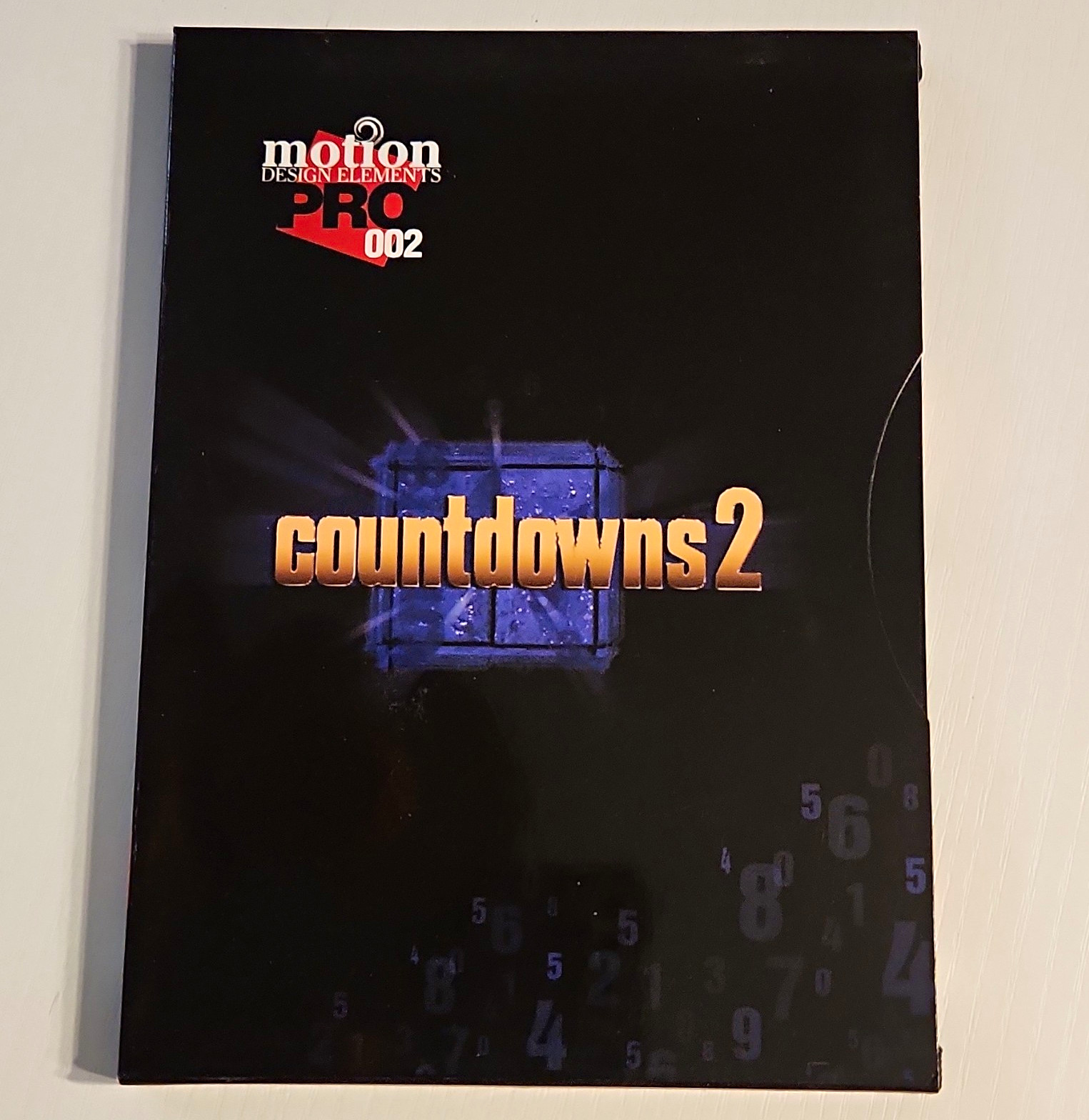 Digital Juice Motion Design Elements Pro 002 Countdowns 2 2-Disc CD Set