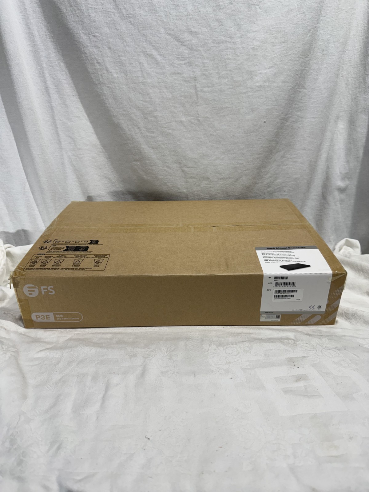 FS 1U Rack Mount HD Fiber Enclosure FHD-1UFMT-N NEW SEALED *FAST SHIPPING*