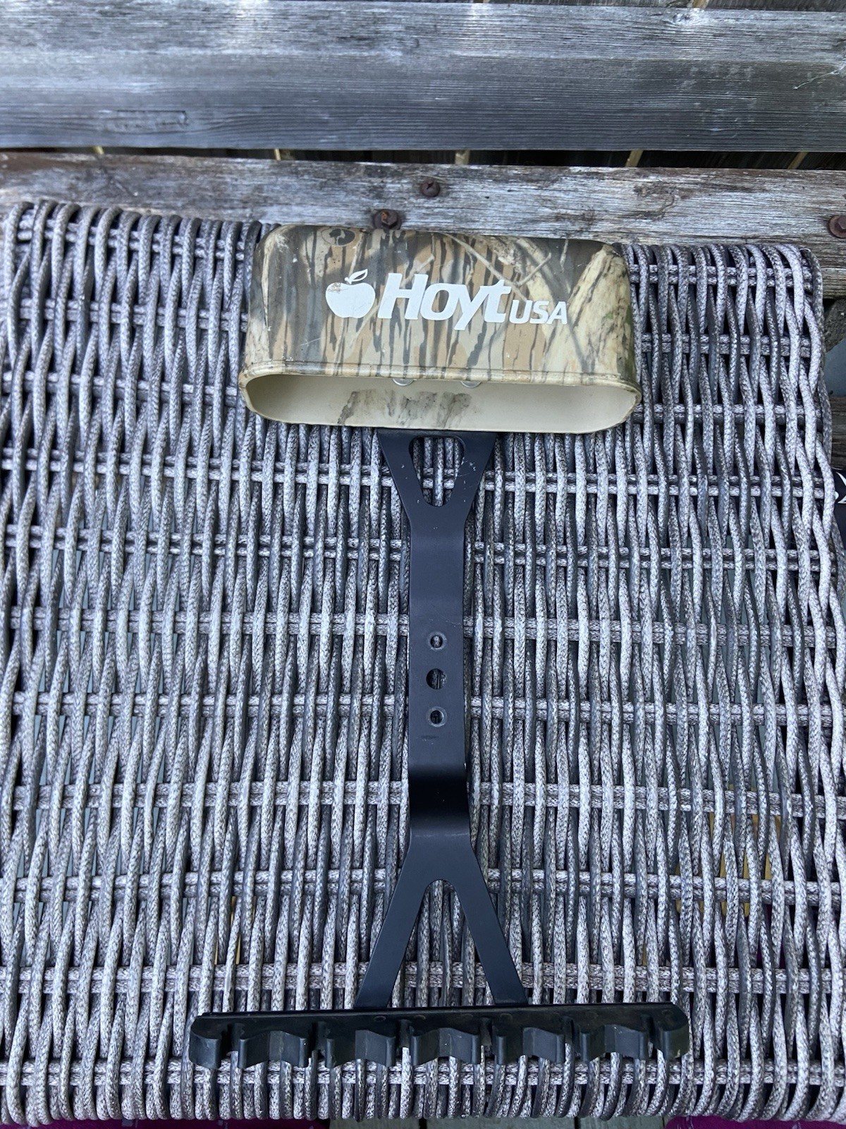 Hoyt USA Bow Quiver Holds 6 Arrows Camo Archery