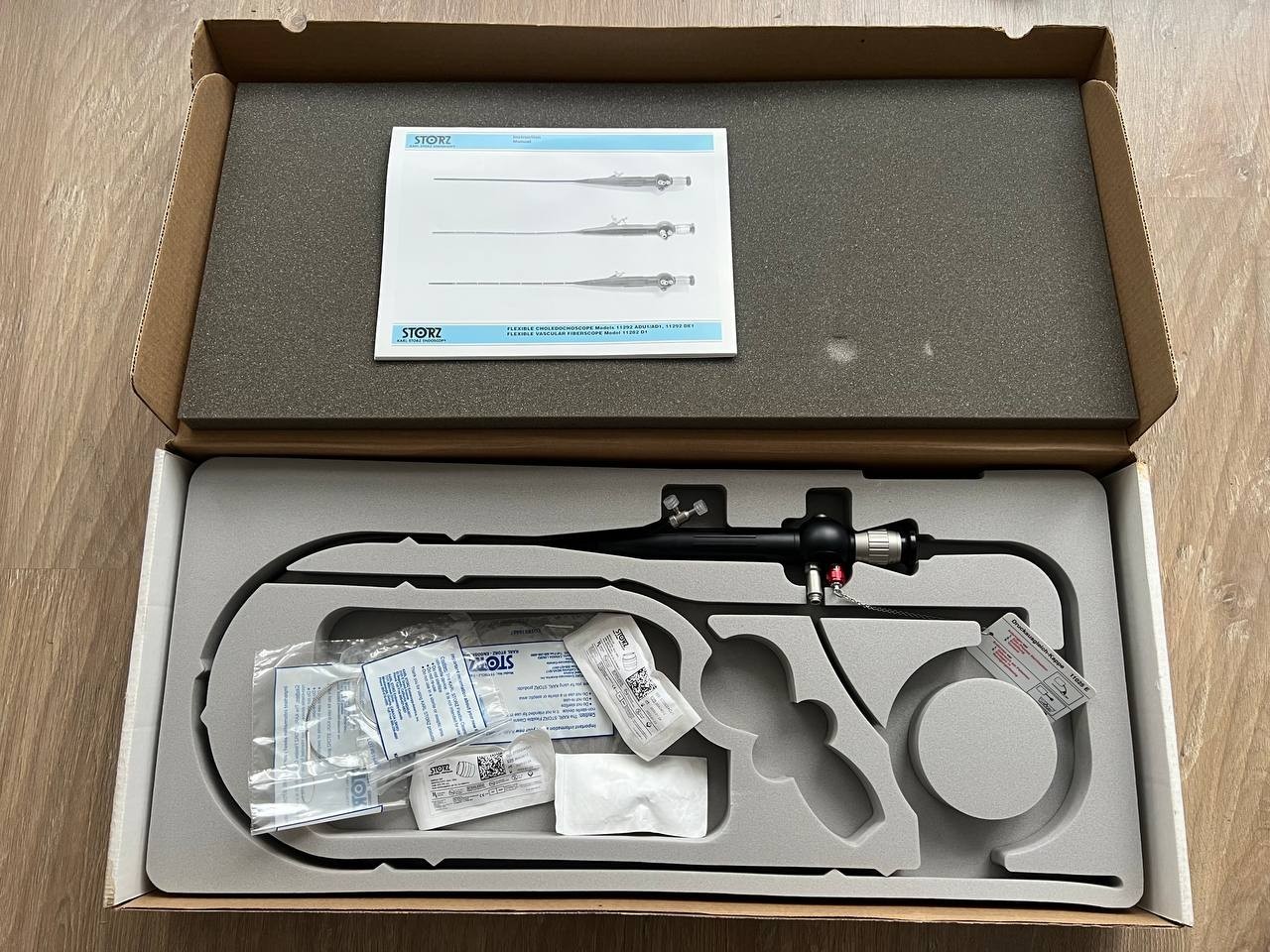 Karl Storz 11292ADU1 Fiber Scope, Flexible Choledocho-Fiberscope, 7.5 Fr