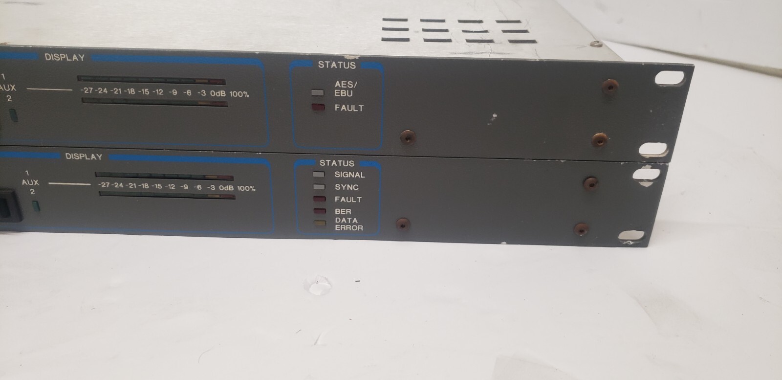 LOT OF 2 Moseley DSP-6000E Digital Encoder and DSP-6000D Digital Decoder SET