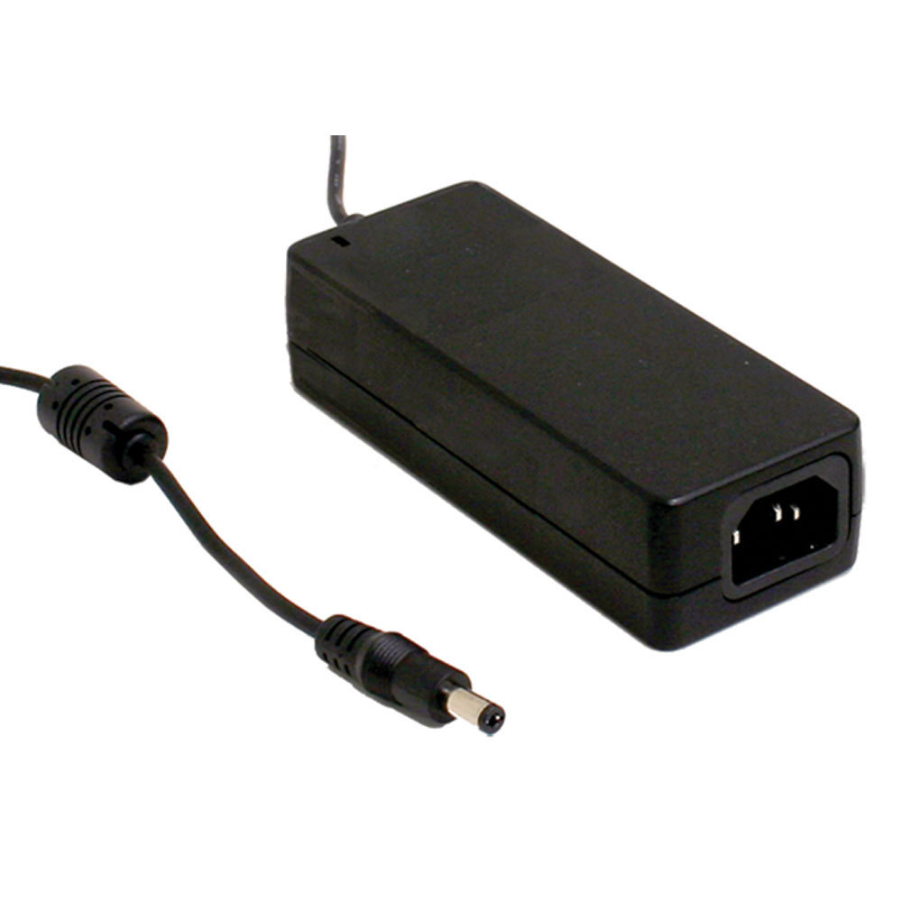 Mean Well GST60A48-P1J 48 Volt 1.25 Amp 60 Watt Regulated Switching Table Top Po