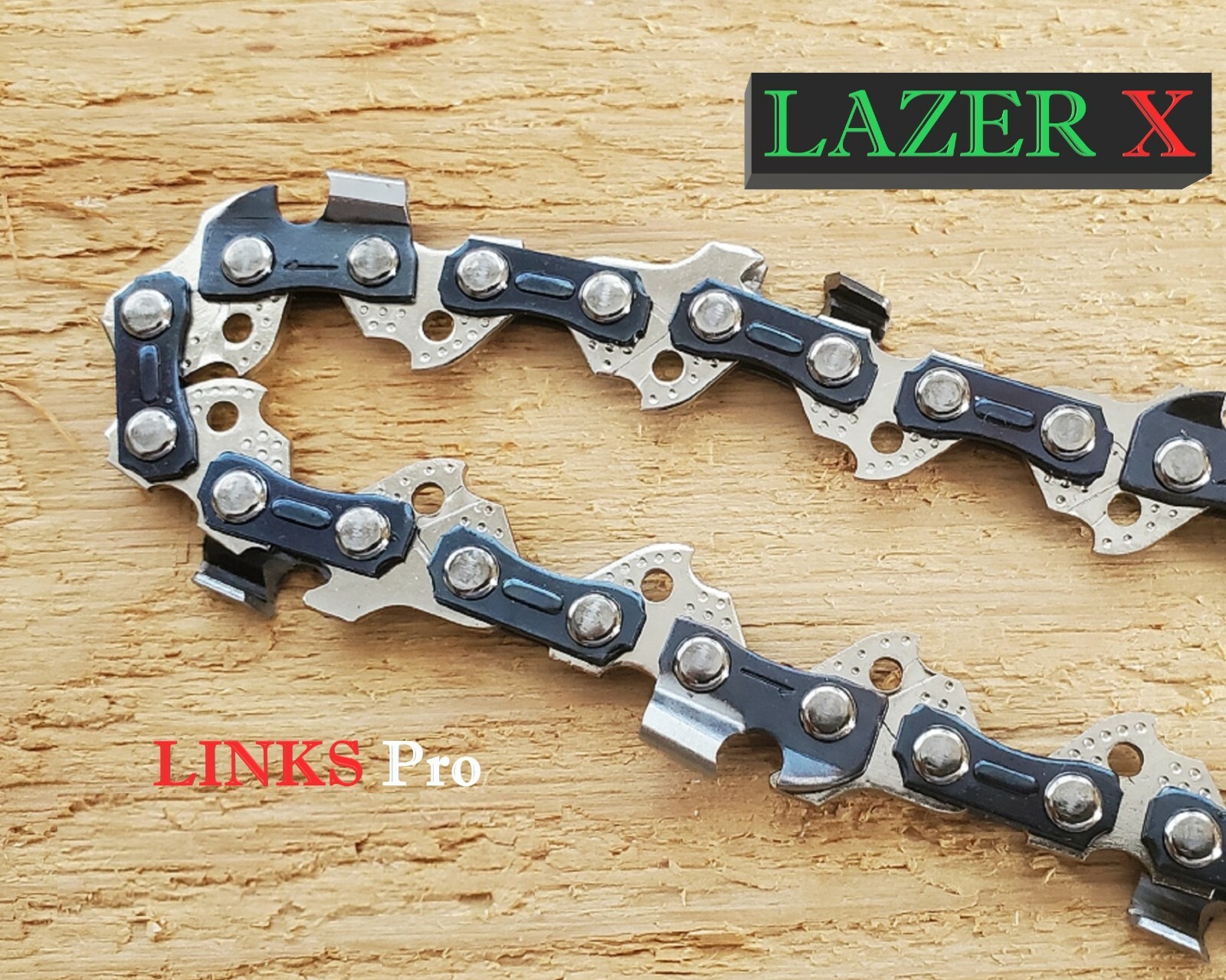 2-PACK "16 MCCULLOCH 55DL Chainsaw Chain Blade 3/8 050**FITS OVER 30 MODELS**