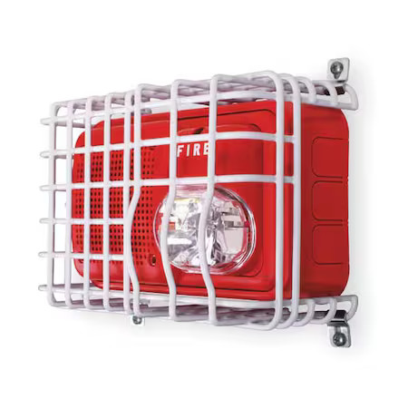 Safety Technology International Sti-9720 Audible And Strobe Guard, Steel,
