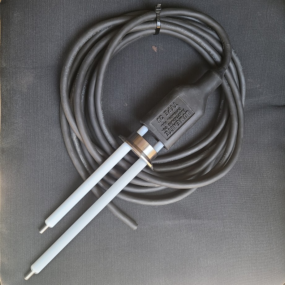 Lumenite DCFT2 Probe and Type-2J 1Cable 18' set New no Box
