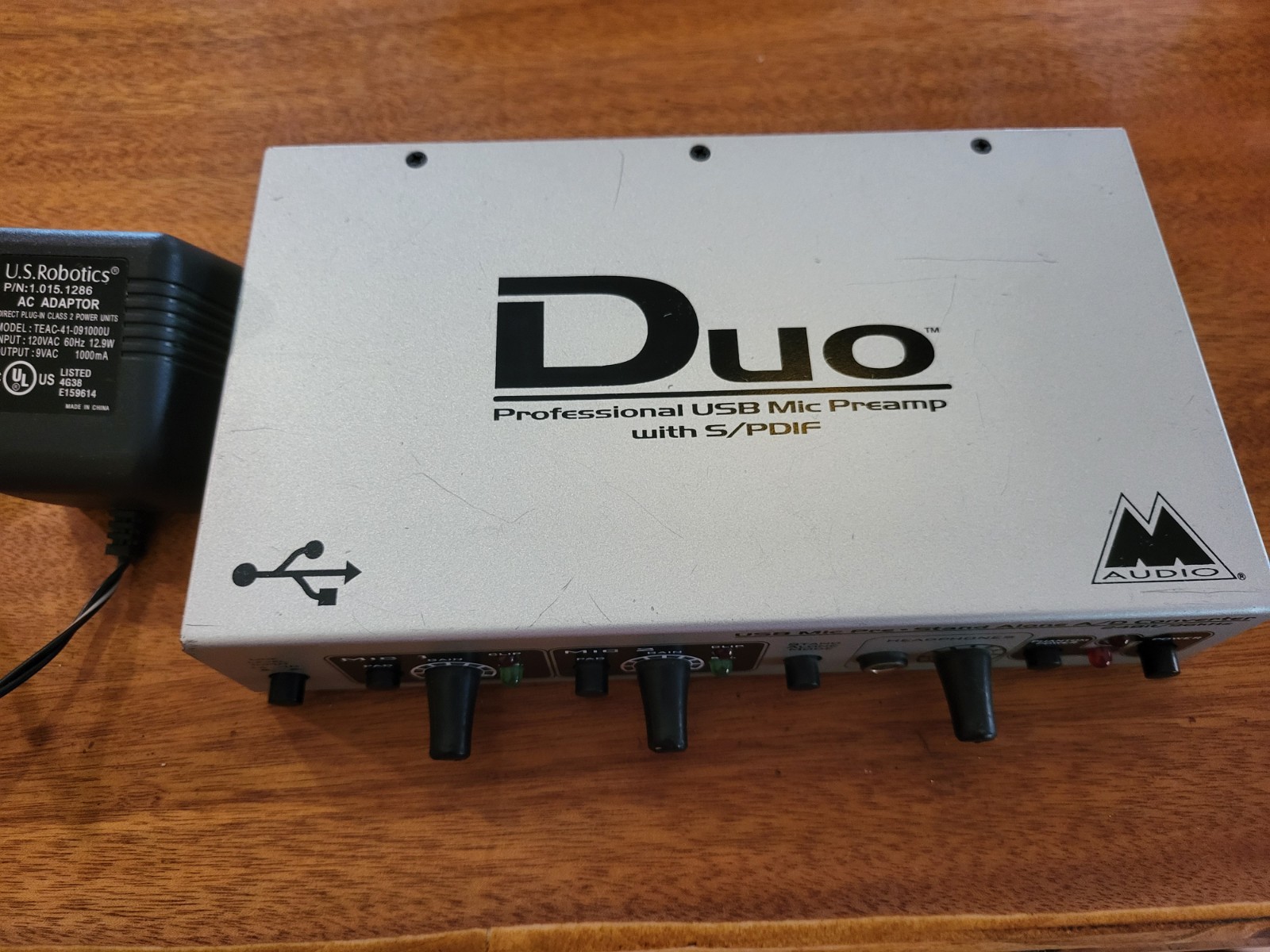 M Audio Professional USB Mic Preamp With Spdif