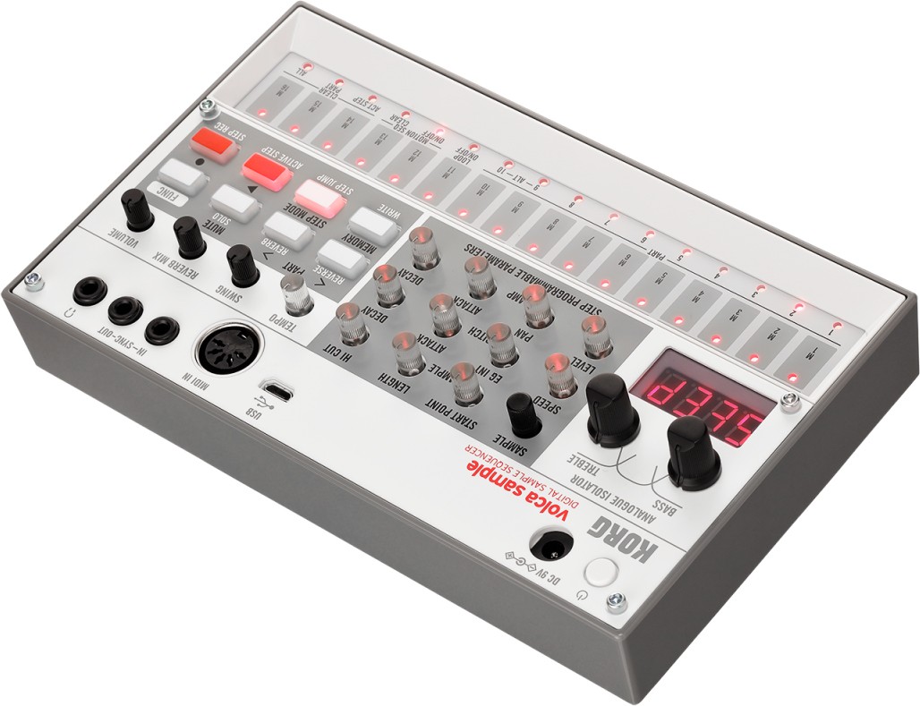 Korg Volca Sample Digital Sample Sequencer