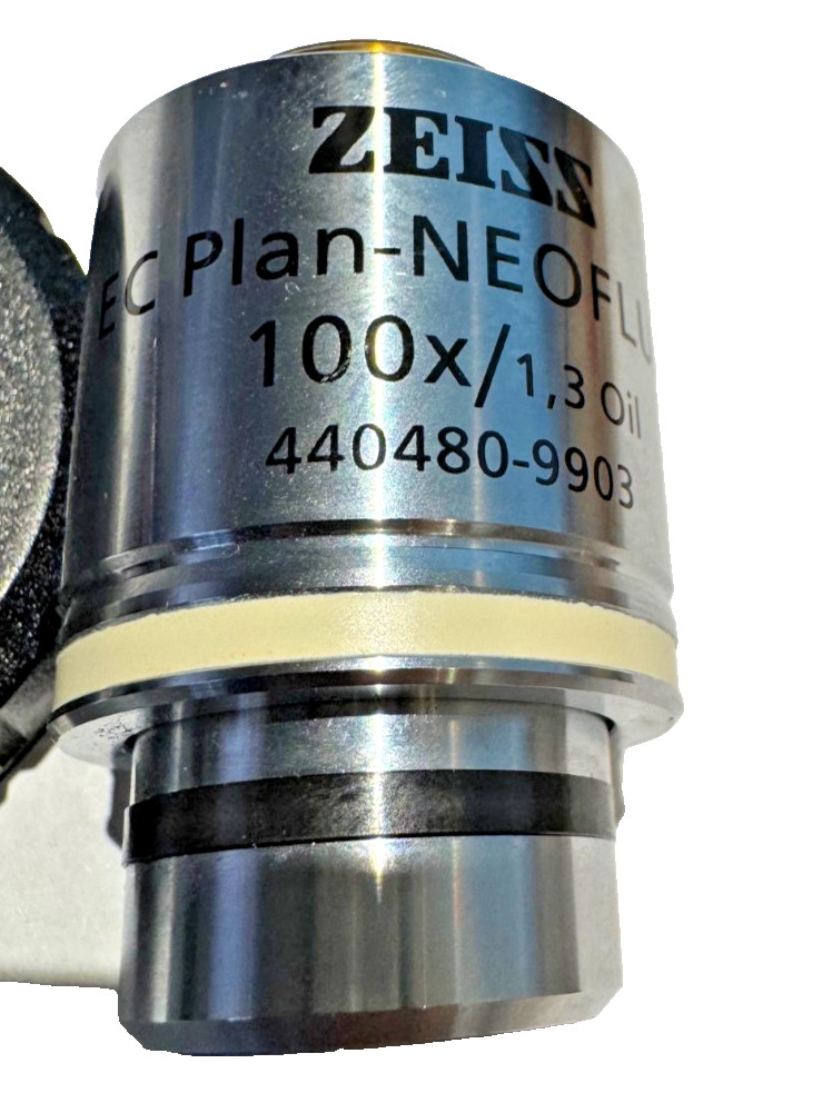 ZEISS EC PLAN-NEOFLUOR 100X / 1.3 OIL DIC MICROSOCPE OBJECTIVE