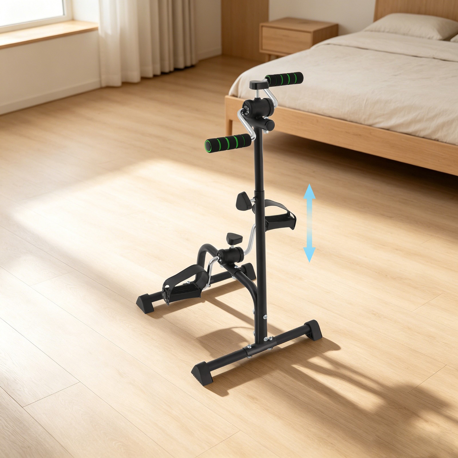 Exercise Bike Pedal Exerciser for the Elderly Knee Rehabilitation Equipment