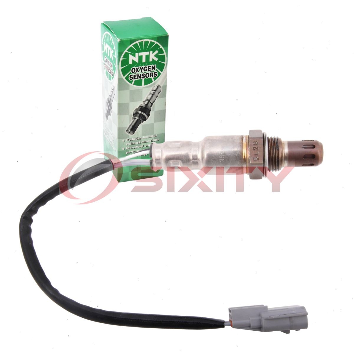 NGK NTK Downstream Right Oxygen Sensor for 2016-2020 Infiniti QX80 5.6L V8 ro