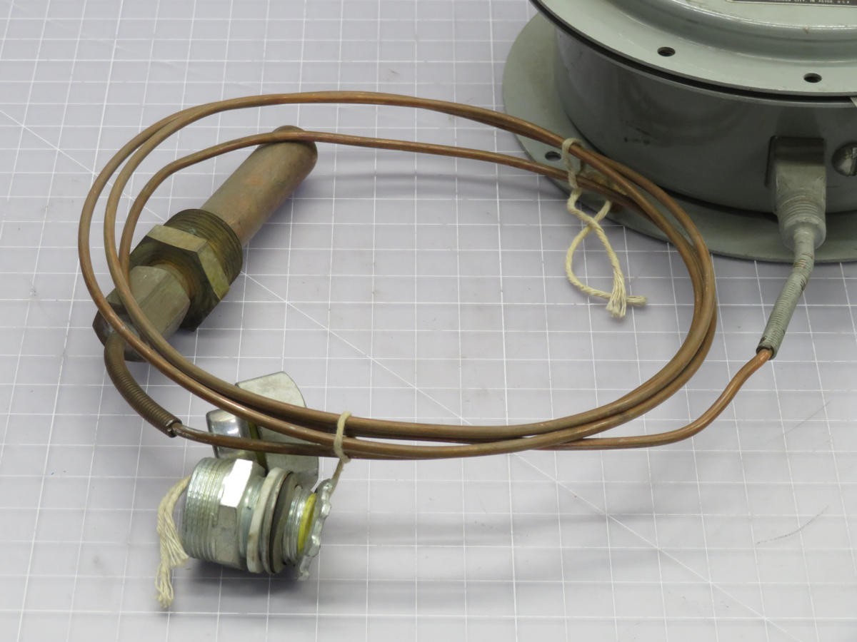 MERCOID DAW-38-160-8 TEMPERATURE CONTROLLER T213407