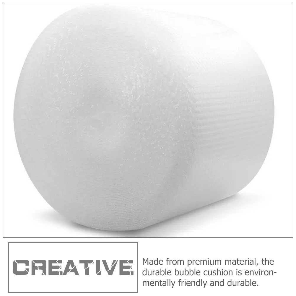 1 Roll Gift Packaging Bubble Film Packing Shockproof for Packing