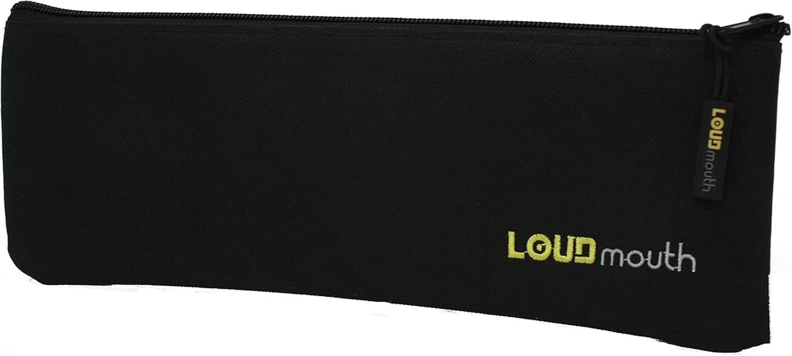 LOUDmouth Long Zippered Pouch for Large Wireless Microphones | Mic Bag | 12.5...