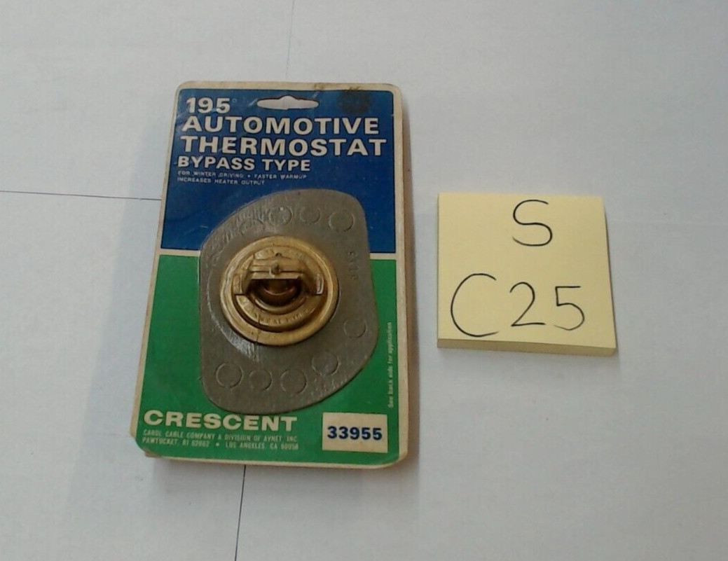 Vintage, 33955 Thermostat Mid Seventies