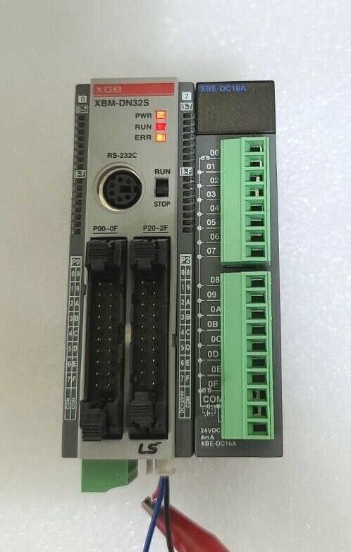 LS PLC XGB XBM-DN32S & XBE-DC16A