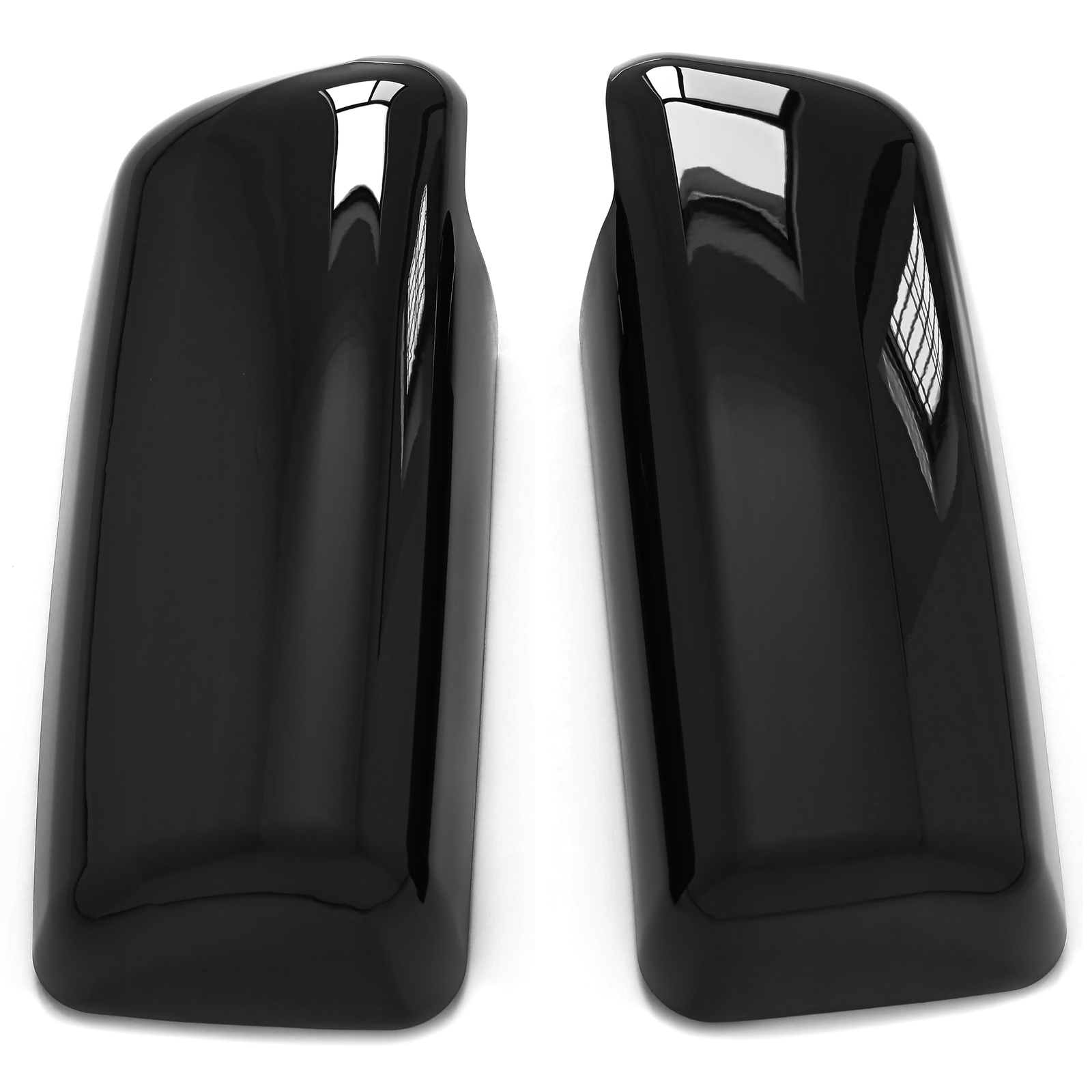 Black Replacement Door Mirrors Covers Right + Left Pair For Peterbilt 579