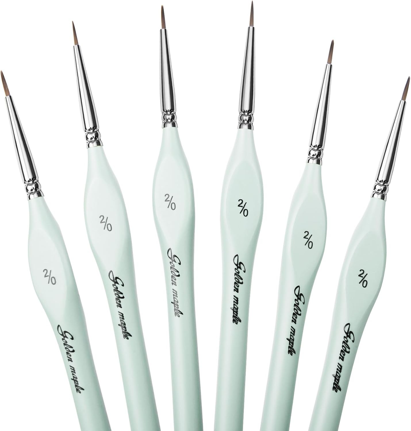 Detail Paint Brushes Extra Fine Tip 00 Profal Artist Miniature Paint