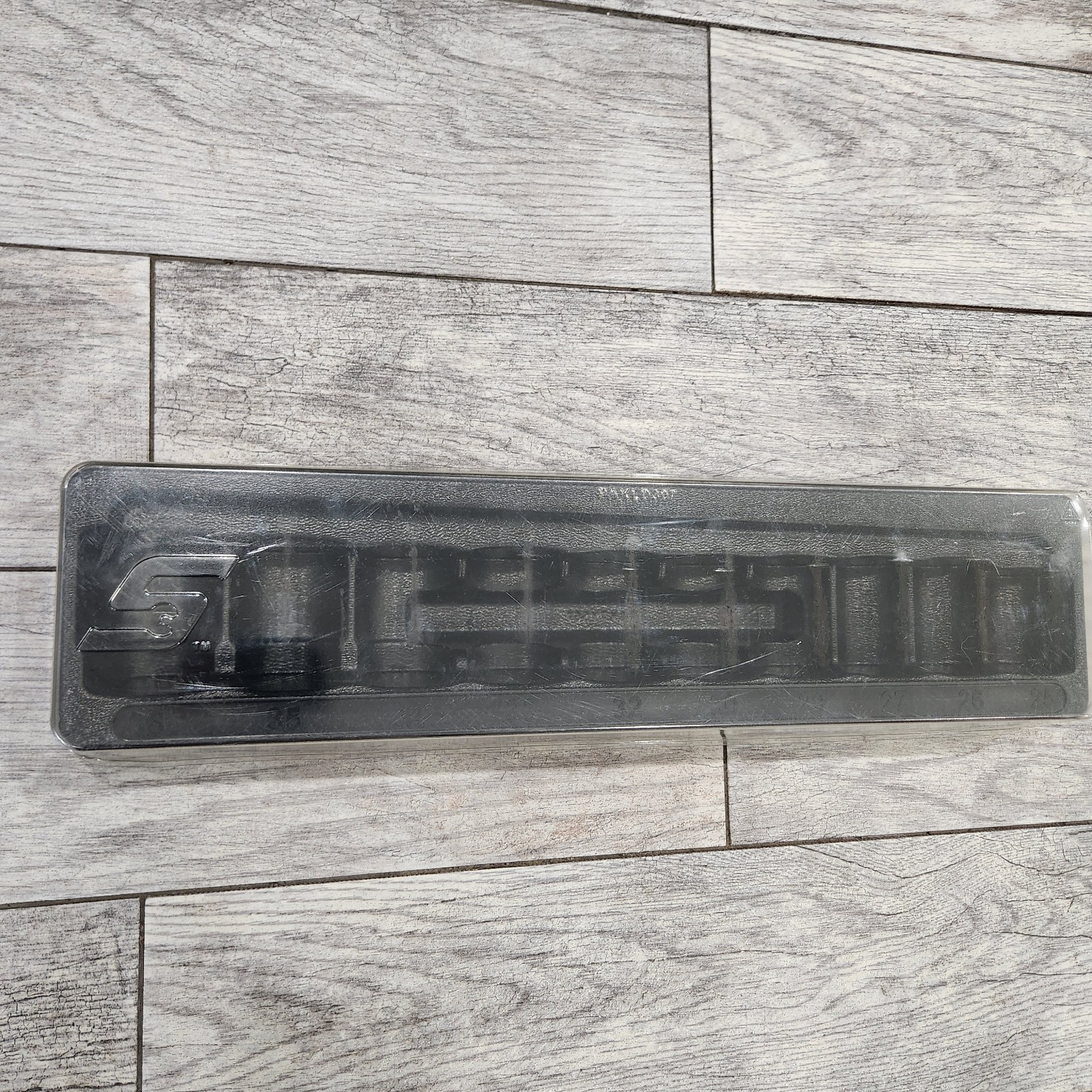 Snap-On Plastic Tray 25-36mm Shallow Impact Socket Set PAKTY557 W/ Pakld307