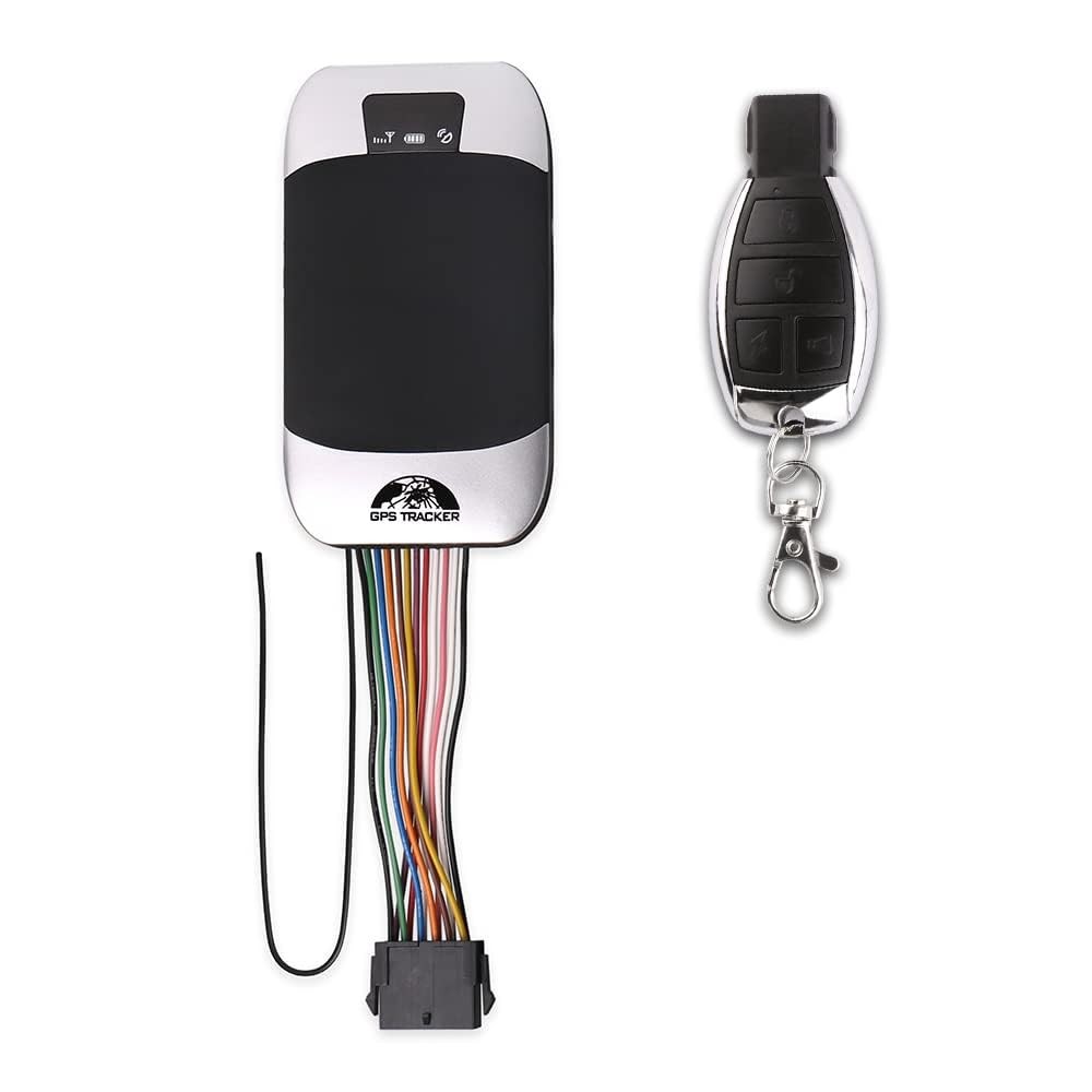 GPS Tracker, Car Kill Switch Anti Theft, GSM SMS GPRS GPS Tracker for Motorcy...