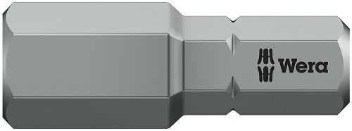 Wera Tools 5056335001 840/1 Z Bits, 8X25 MM, 1EA
