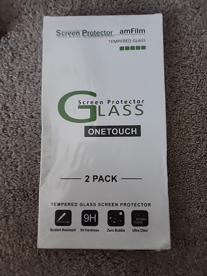 2 Pack Tempered Glass Screen Protector Nintendo Switch2 2025