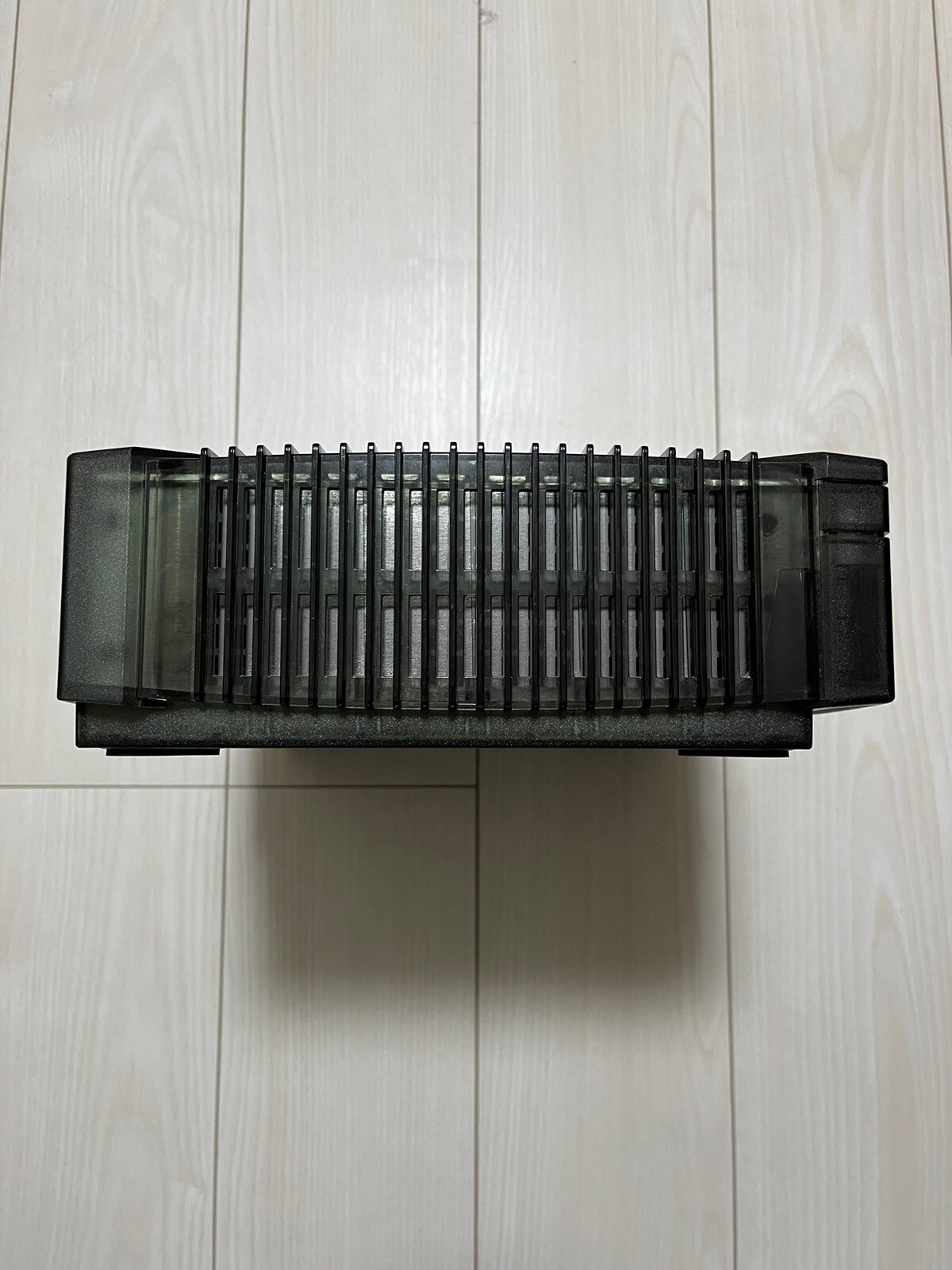 【JUNK】Microsoft Xbox Special Edition Clear Skeleton Limited Black Console