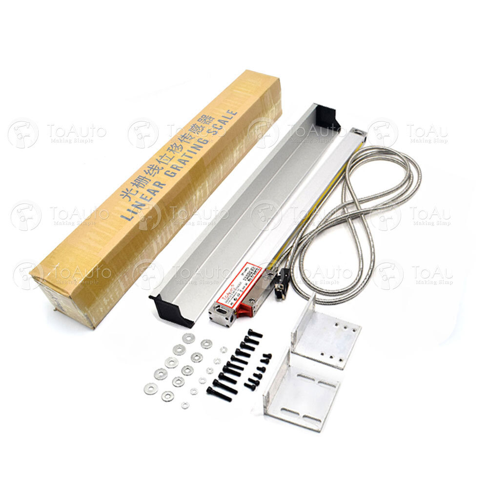 1 Axis DRO 5um Linear Glass Scale Single Axis Digital Readout 100-2000mm Scales