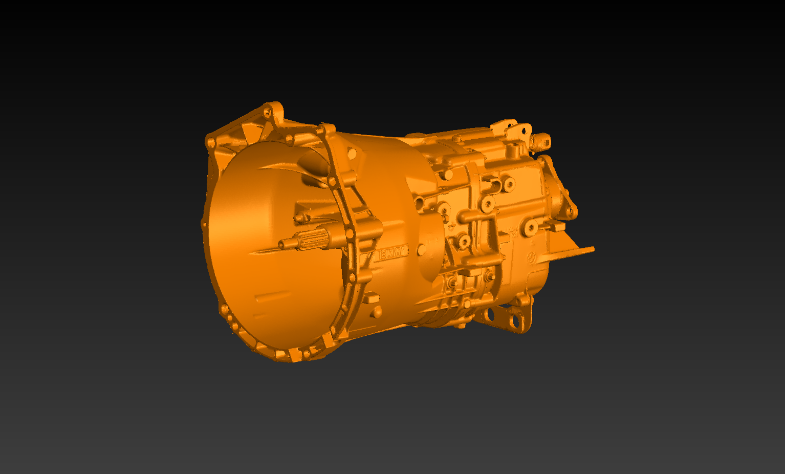 BMW ZF 320 Transmission ( 3D Scan )