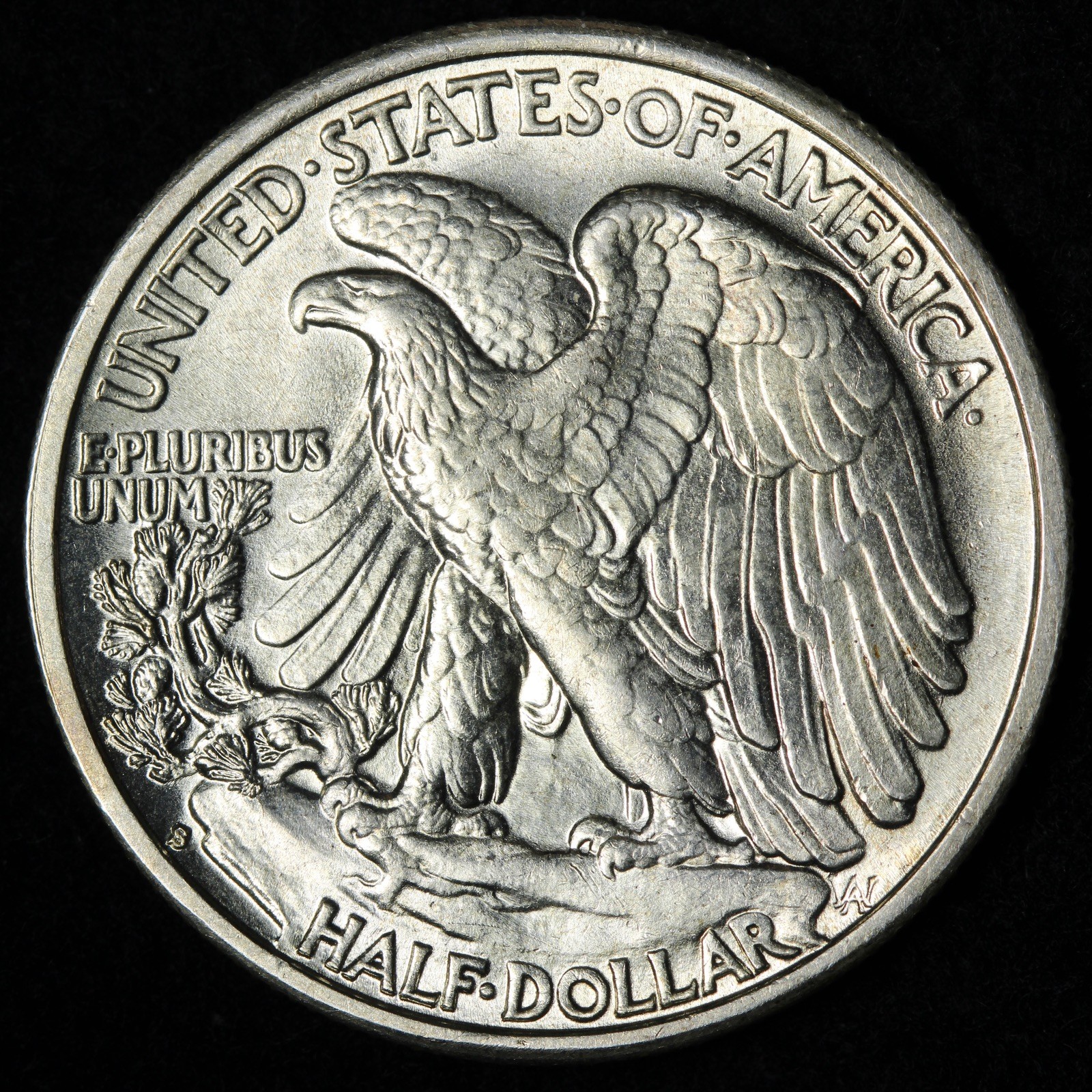 1941-S Walking Liberty Silver Half Dollar GEM BU *UNCIRCULATED* MS E388 VTBB