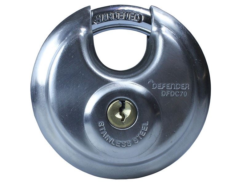 DEFENDER - Ensemble de 2 cadenas Discus 70mm