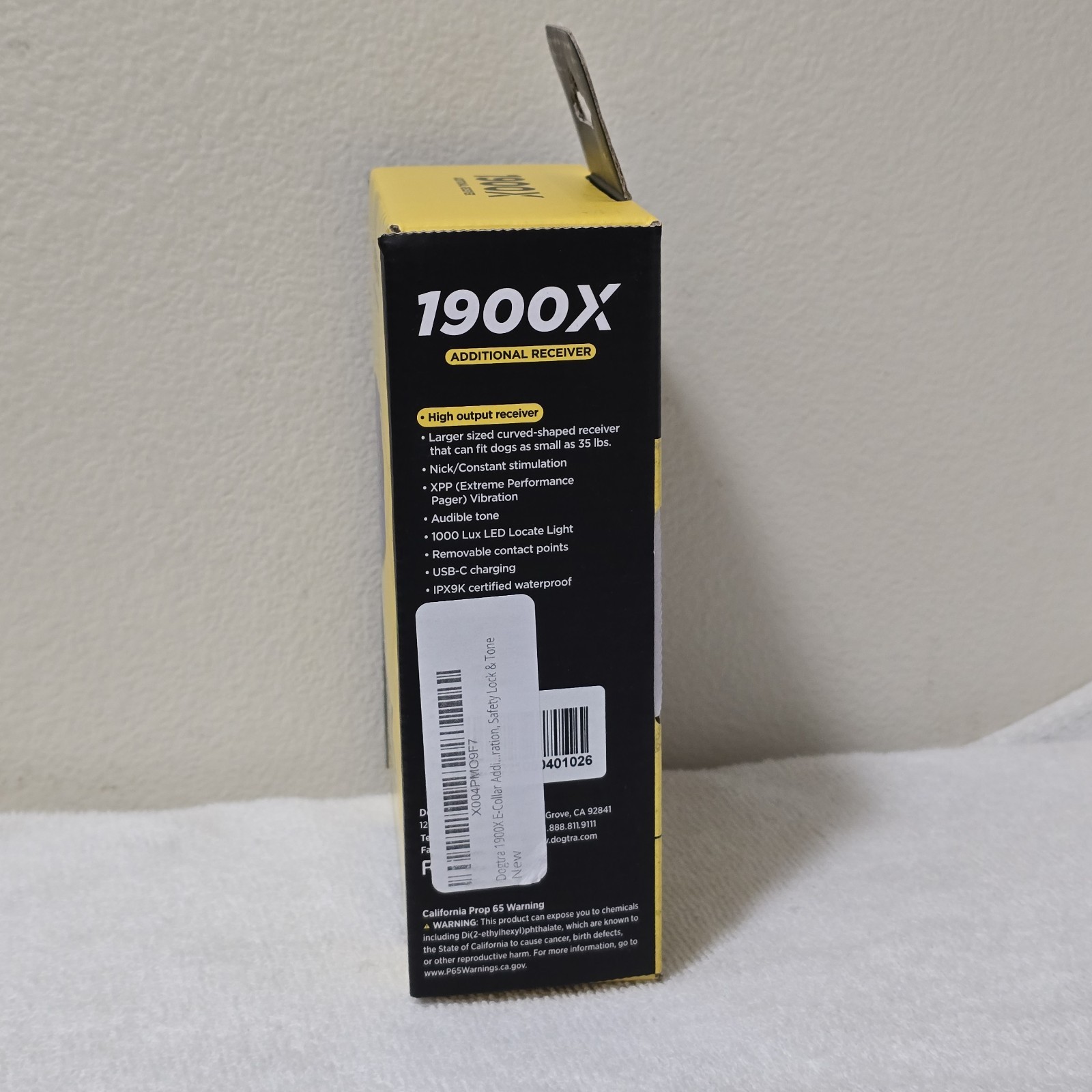 Dogtra 1900X Blue Additional Receiver Expand Your 1900X System Waterproof New