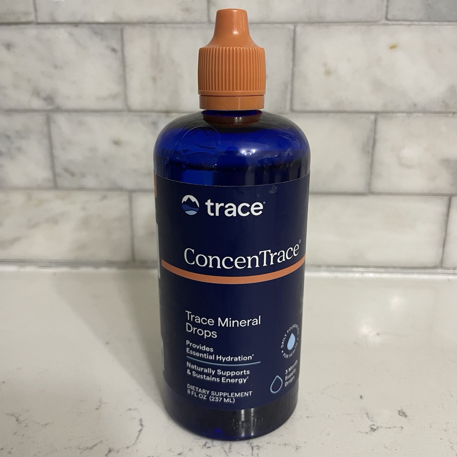 Trace ConcenTrace Trace Mineral Drops 8 Oz - Exp 2030
