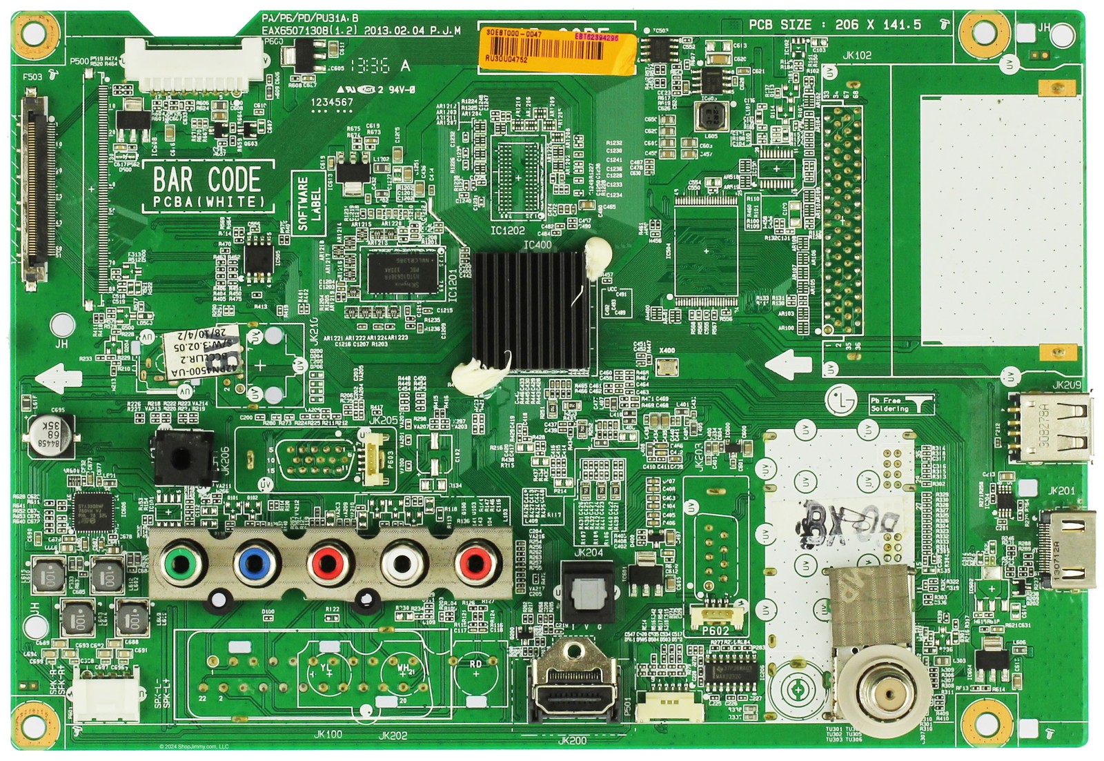 LG EBT62394296 (EAX65071308(1.2)) Main Board for 42PN4500-UA