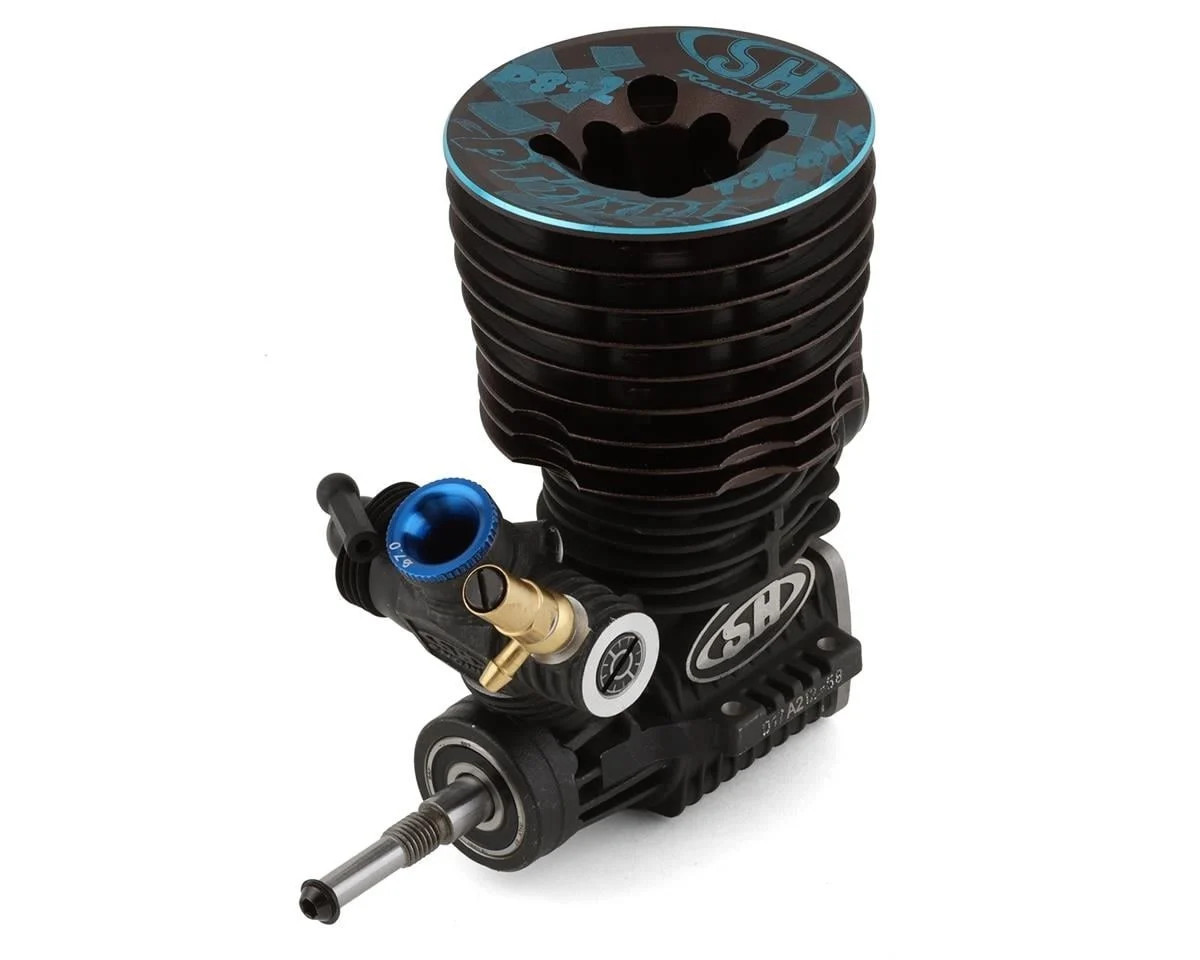SHEPT21AO-XBG PT21AO-XGB .21 COMPETITION OFF-ROAD BUGGY NITRO ENGINE
